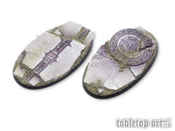 Ancestral Ruins Bases - 90mm Oval (2)