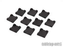 Bases Converters - 25mm Round to Square (10)