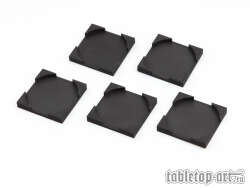 Bases Converters - 40mm Round to Square (5)