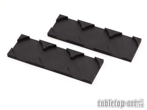 Movement Tray - Converter 40mm Round to Square 3x1 (2)