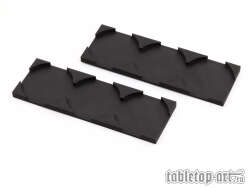 Movement Tray - Converter 40mm Round to Square 3x1 (2)