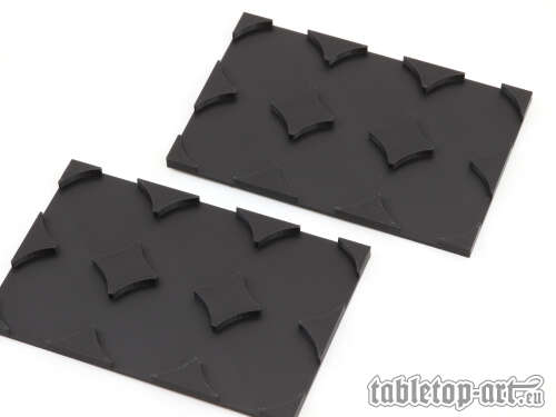 Movement Tray - Converter 40mm Round to Square 3x2 (2)