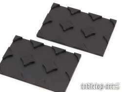 Movement Tray - Converter 40mm Round to Square 3x2 (2)