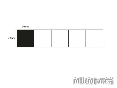 Movement Tray 150x30mm Metal