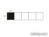 Movement Tray 150x30mm Metal