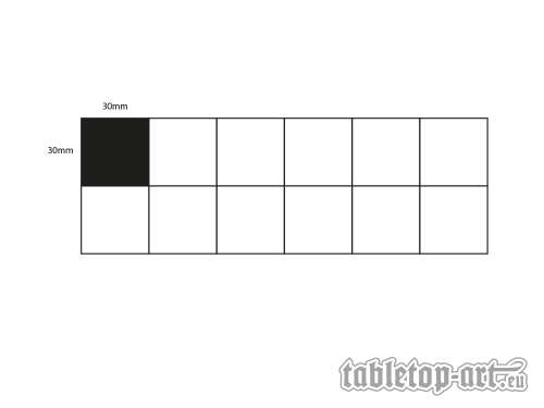 Movement Tray 180x60mm Metal