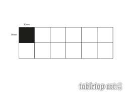 Movement Tray 180x60mm Metal