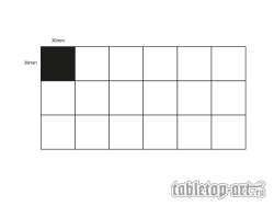 Movement Tray 180x90mm Metal