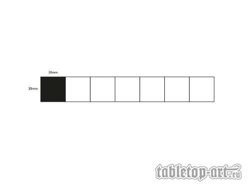 Movement Tray 210x30mm Metal