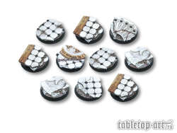Ruins Of Sanctuary Bases - 25mm (10)