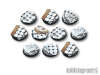 Ruins Of Sanctuary Bases - 25mm (10)