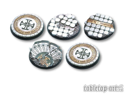 Ruins Of Sanctuary Bases - 40mm (5)