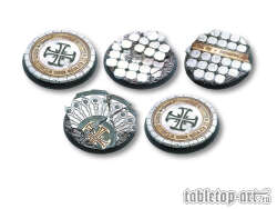 Ruins Of Sanctuary Bases - 40mm (5)