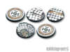 Ruins Of Sanctuary Bases - 40mm (5)