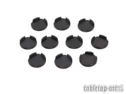 Bases Converters - 20x20mm to 25mm Round (10)