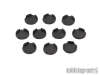 Bases Converters - 20x20mm to 25mm Round (10)