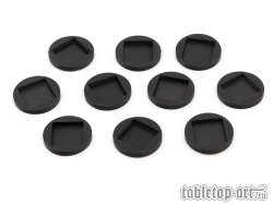 Bases Converters - 20x20mm to 25mm Round (10)