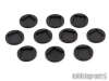 Bases Converters - 20x20mm to 25mm Round (10)