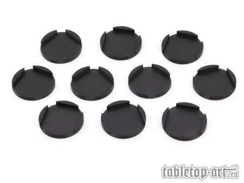 Bases Converters - 25x25mm to 32mm Round (10)