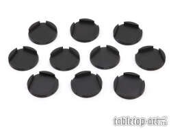Bases Converters - 20x20mm to 25mm Round (10)