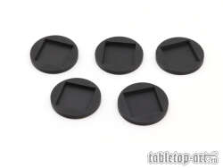 Bases Converters - 25x25mm to 40mm Round (5)