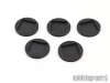Bases Converters - 25x25mm to 40mm Round (5)