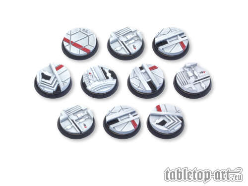 Starship Bases - 25mm (10)