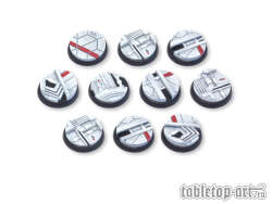 Starship Bases - 25mm (10)