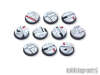 Starship Bases - 25mm (10)