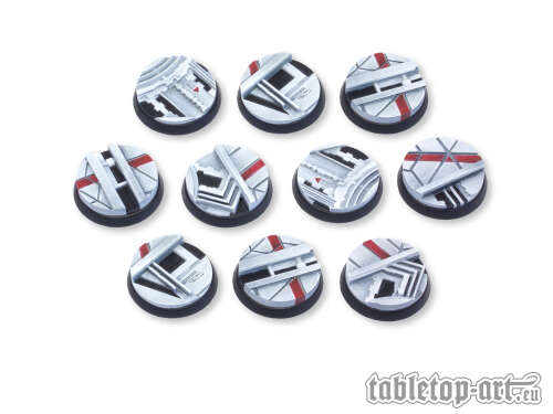 Starship Bases - 32mm (10)