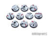 Starship Bases - 32mm (10)
