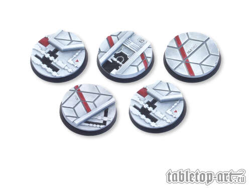 Starship Bases - 40mm (5)