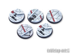 Starship Bases - 40mm (5)