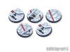 Starship Bases - 40mm (5)