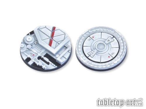 Starship Bases - 55mm (2)