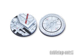 Starship Bases - 55mm (2)