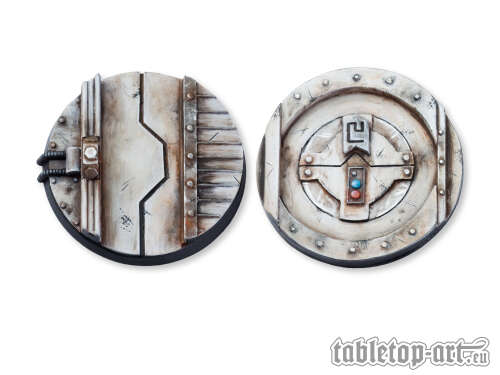 Starship Bases - 60mm (2)