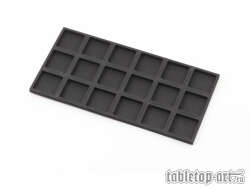 Movement Tray - Converter 20x20mm to 25x25mm - 6x3
