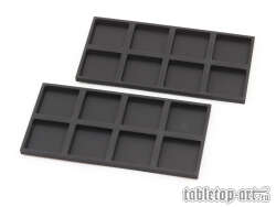 Movement Tray - Converter 25x25mm to 30x30mm - 5x5