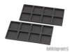 Movement Tray - Converter 25x25mm to 30x30mm - 5x5