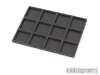 Movement Tray - Converter 25x25mm to 30x30mm - 5x5