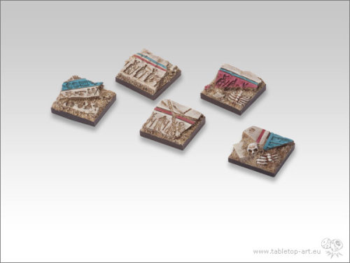 Temple of Isis Bases - 20x20mm (5)