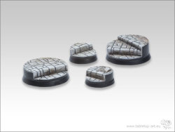 Stonefloor Bases - Round Stairbase Set (2-2)