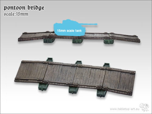 Pontonbrücke | 15mm