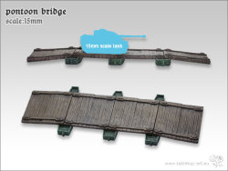 Pontoon bridge | 15mm