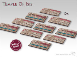 Temple of Isis Bases - Chariot DEAL (10)