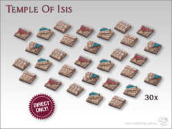 Temple of Isis Bases - 20x20mm DEAL (30)
