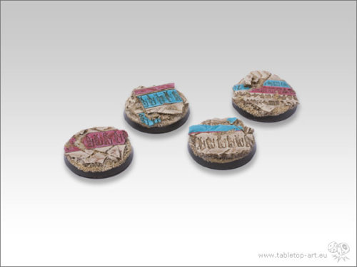 Temple of Isis Bases - 40mm (2)
