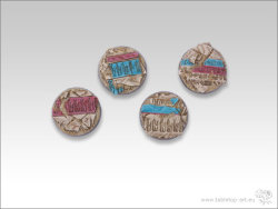 Temple of Isis Bases - 40mm (2)