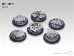 Runestone Bases - 30mm RL (5)